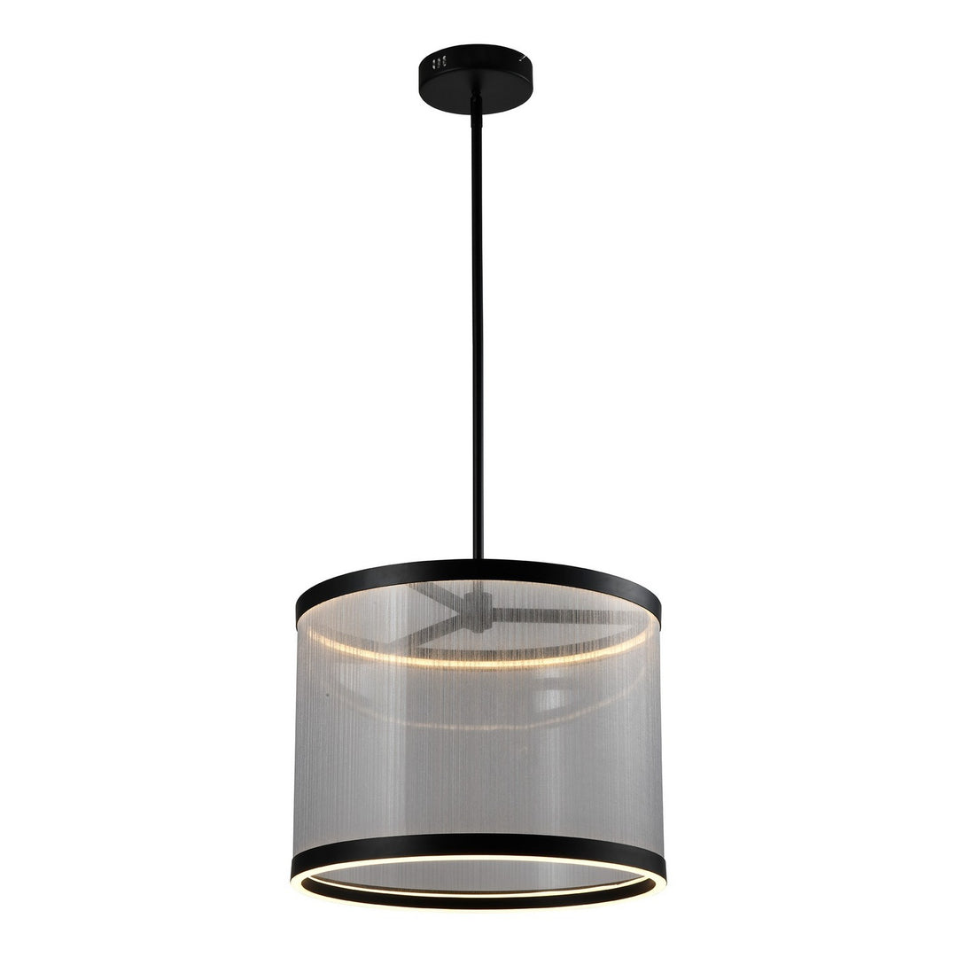 Cora LED Pendant in Silver - available from The Lighting Shoppe, trusted by Canadian homeowners