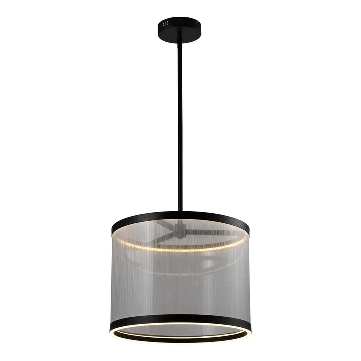 Artcraft Canada - AC11890SL - LED Pendant - Cora - Silver