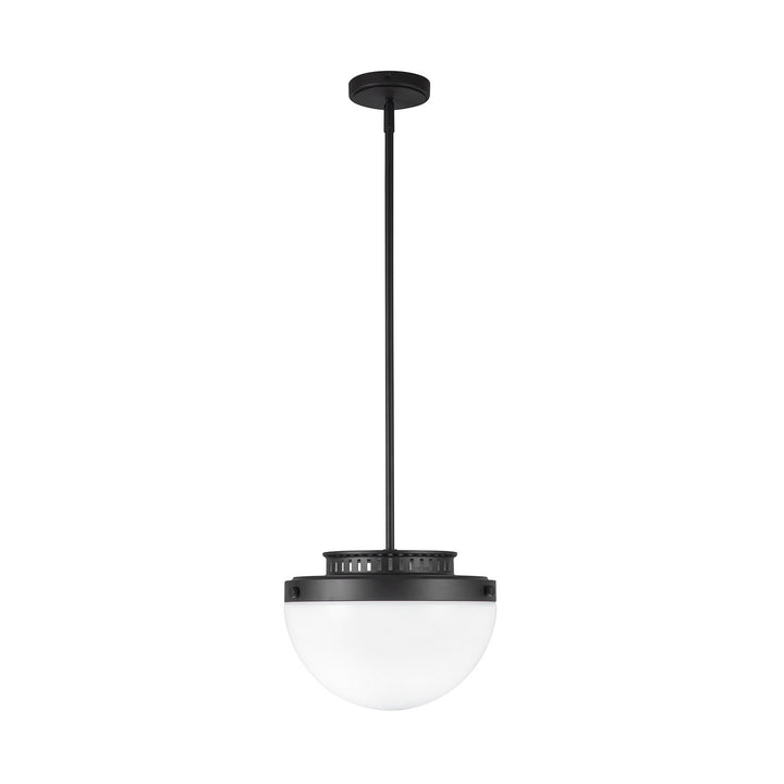 Artcraft Canada - AC12010BK - One Light Pendant - Dahlia - Black