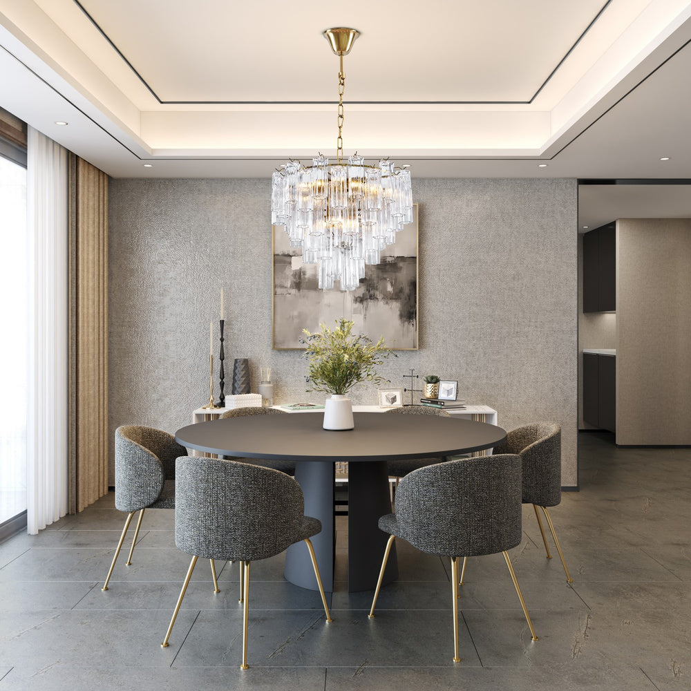 Artcraft Canada - AC12101BR - 16 Light Chandelier - Sophia - Brass