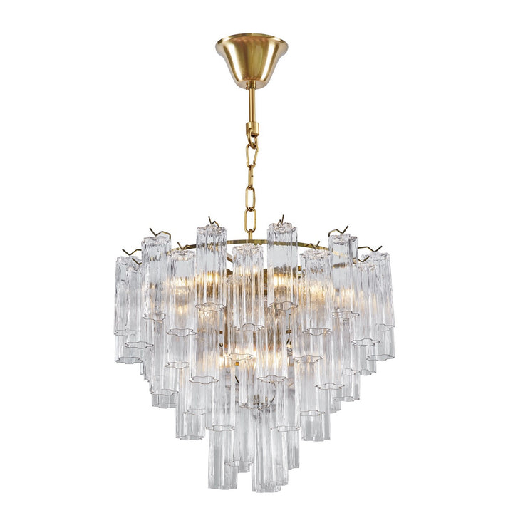 Artcraft Canada - AC12101BR - 16 Light Chandelier - Sophia - Brass