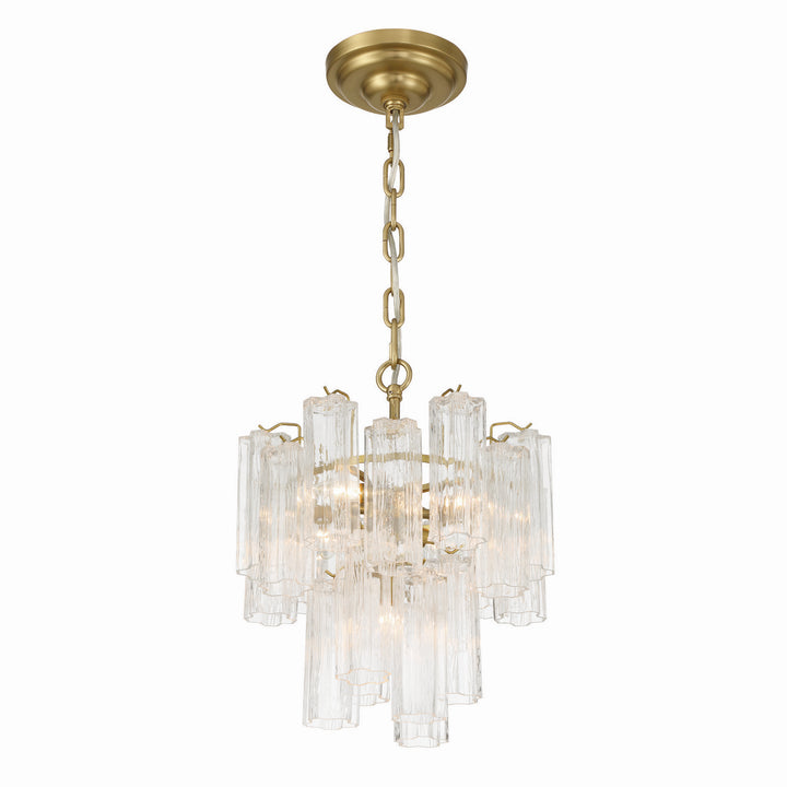 Artcraft Canada - AC12103BR - Five Light Semi Flush Mount - Sophia - Brass
