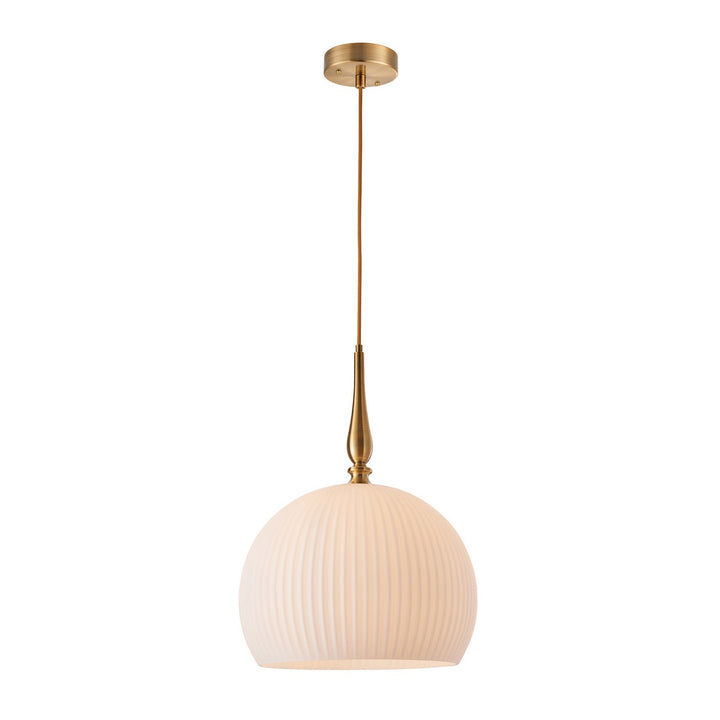 Artcraft Canada - AC12110BR - One Light Pendant - Kate - Brushed Brass