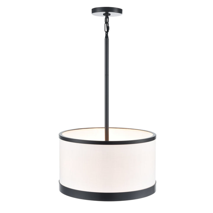 Artcraft Canada - AC12161BK - Three Light Pendant - High Street - Black