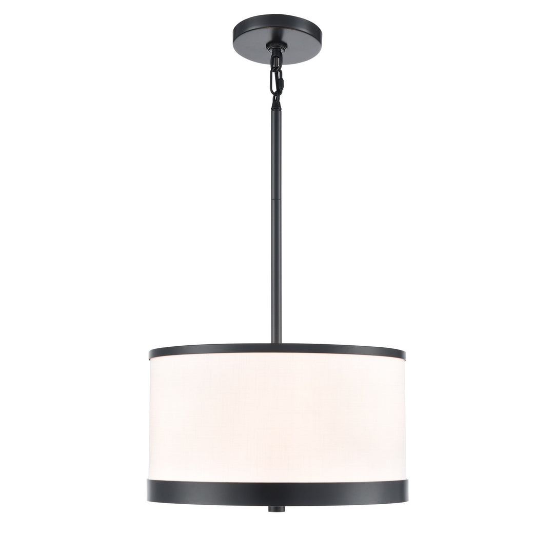 Artcraft Canada - AC12161BK - Three Light Pendant - High Street - Black