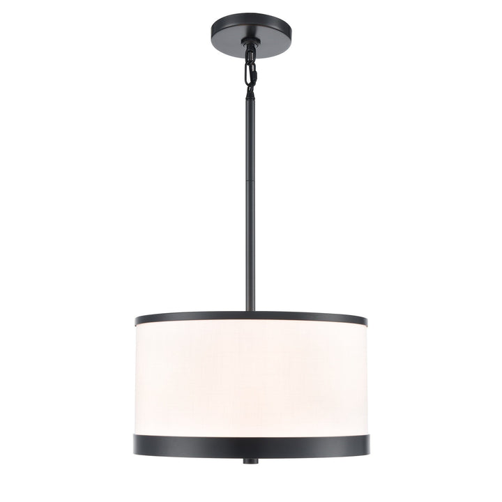 Artcraft Canada - AC12161BK - Three Light Pendant - High Street - Black