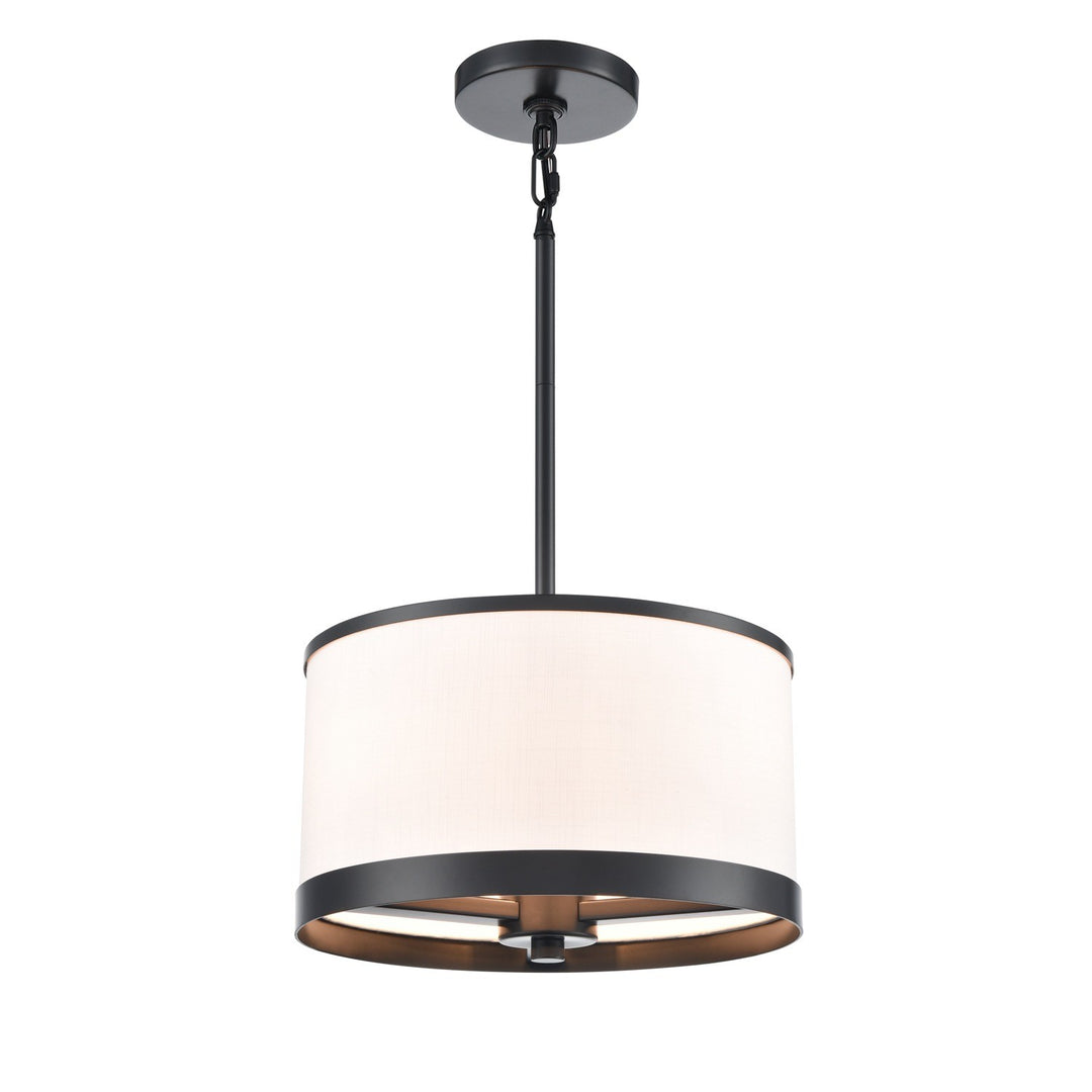 High Street Three Light Pendant in Black - available from The Lighting Shoppe, trusted by Canadian homeowners
