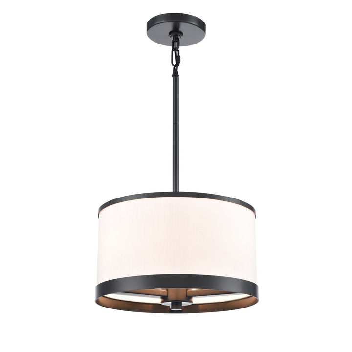 Artcraft Canada - AC12161BK - Three Light Pendant - High Street - Black