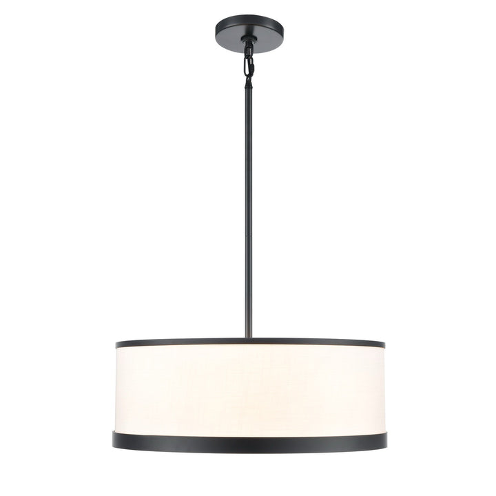 Artcraft Canada - AC12162BK - Four Light Chandelier - High Street - Black