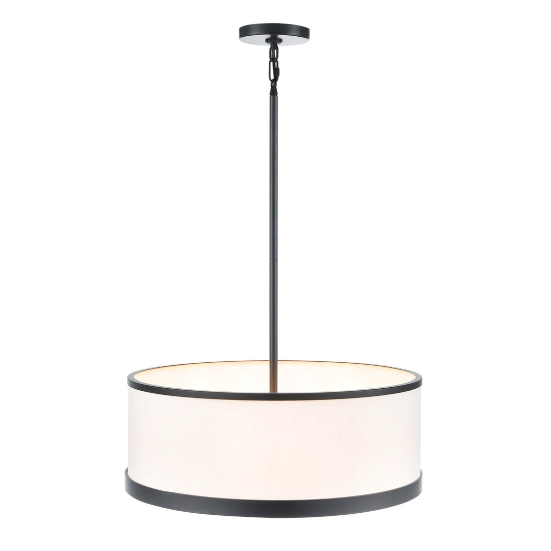 Artcraft Canada - AC12162BK - Four Light Chandelier - High Street - Black