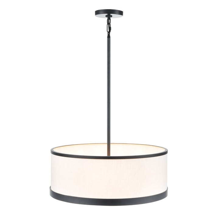 Artcraft Canada - AC12162BK - Four Light Chandelier - High Street - Black