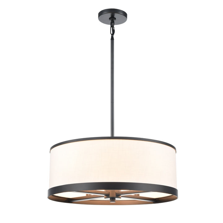 Artcraft Canada - AC12162BK - Four Light Chandelier - High Street - Black