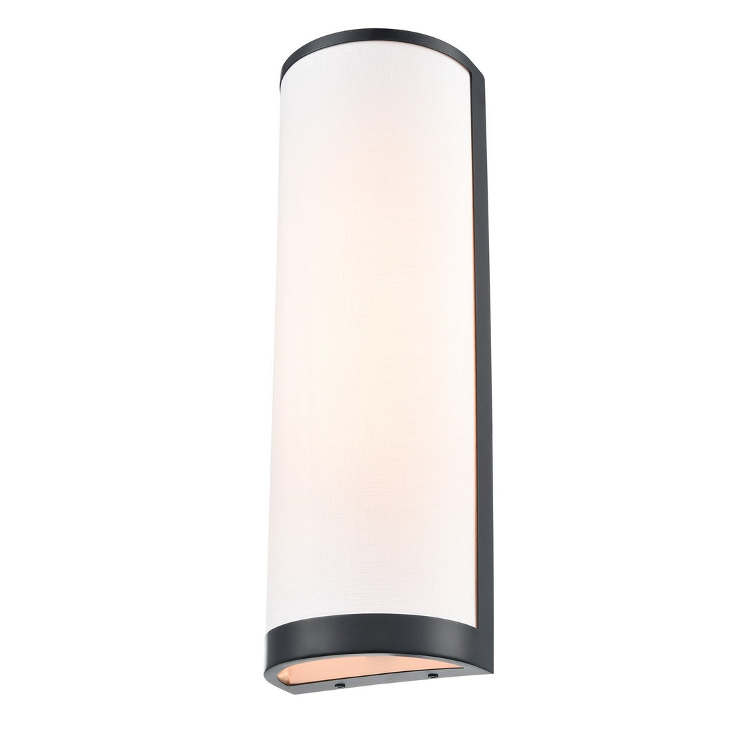 High Street Two Light Wall Sconce in Black - available from The Lighting Shoppe, trusted by Canadian homeowners