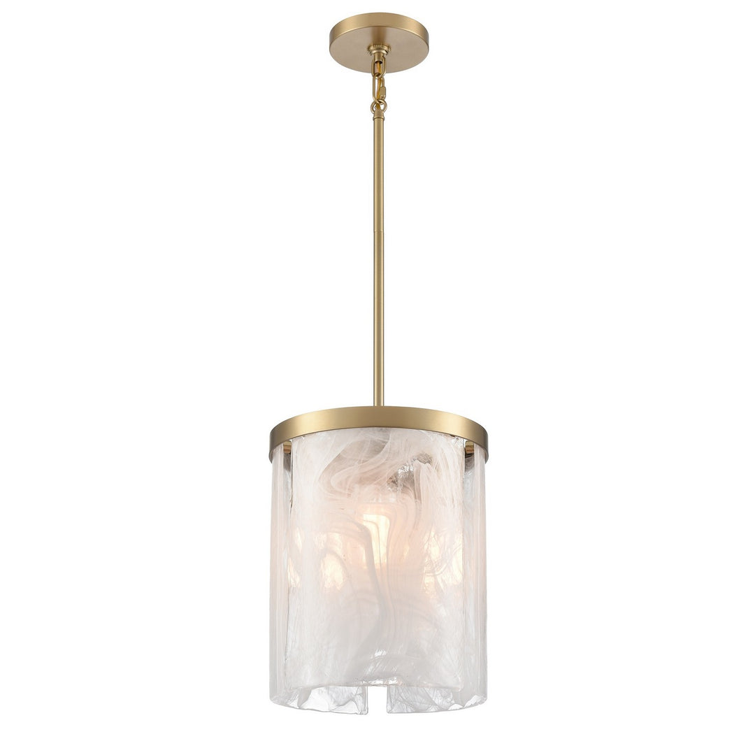 Skye Three Light Pendant in Brass - available from The Lighting Shoppe, trusted by Canadian homeowners