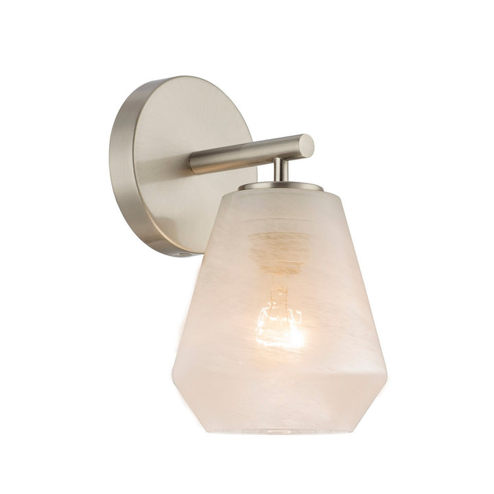 Artcraft Canada - AC12181BN - One Light Wall Sconce - Brooke - Brushed Nickel