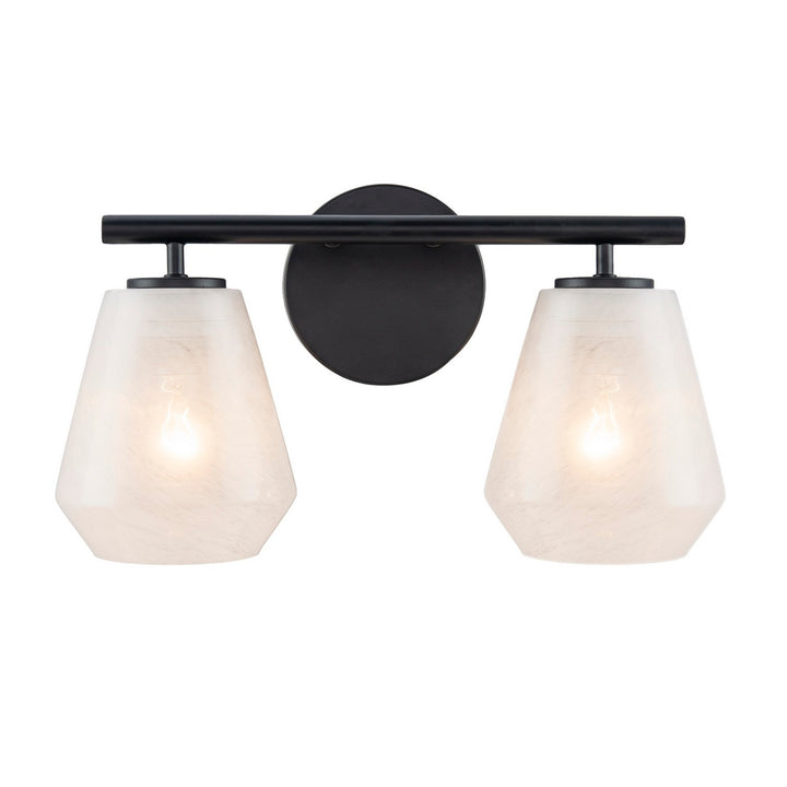 Artcraft Canada - AC12182BK - Two Light Bathroom Vanity - Brooke - Black