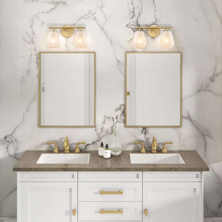 Artcraft Canada - AC12182BN - Two Light Bathroom Vanity - Brooke - Brushed Nickel