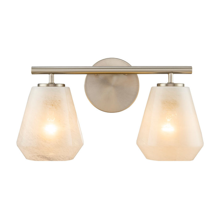 Artcraft Canada - AC12182BN - Two Light Bathroom Vanity - Brooke - Brushed Nickel