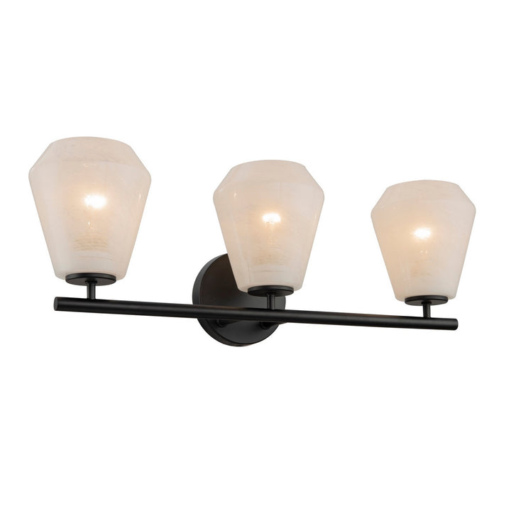Artcraft Canada - AC12183BK - Three Light Bathroom Vanity - Brooke - Black