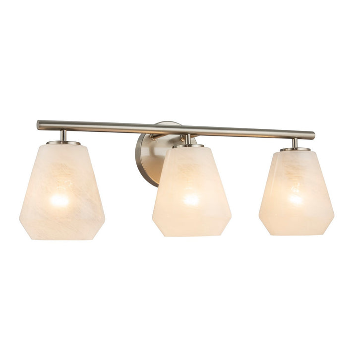 Artcraft Canada - AC12183BN - Three Light Bathroom Vanity - Brooke - Brushed Nickel
