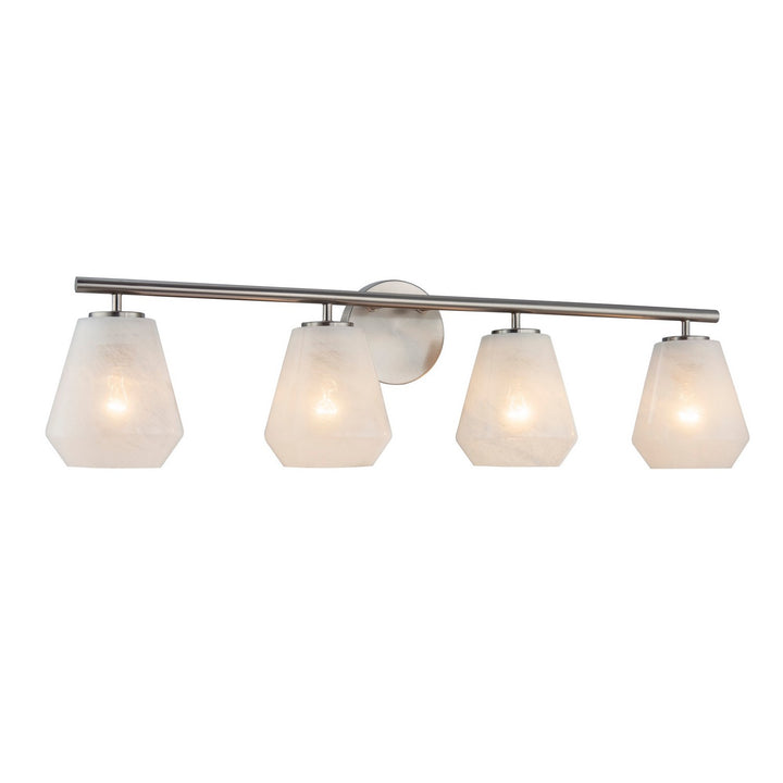 Artcraft Canada - AC12184BN - Four Light Bathroom Vanity - Brooke - Brushed Nickel