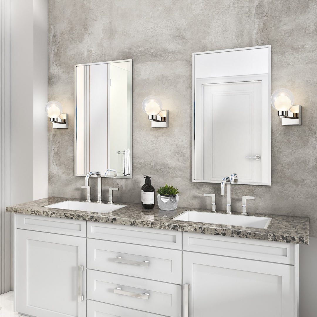 Artcraft Canada - AC12191PN - LED Wall Sconce - Colton - Chrome