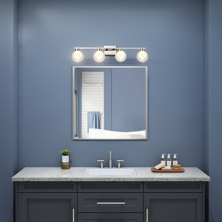 Artcraft Canada - AC12194PN - LED Bathroom Vanity - Colton - Chrome