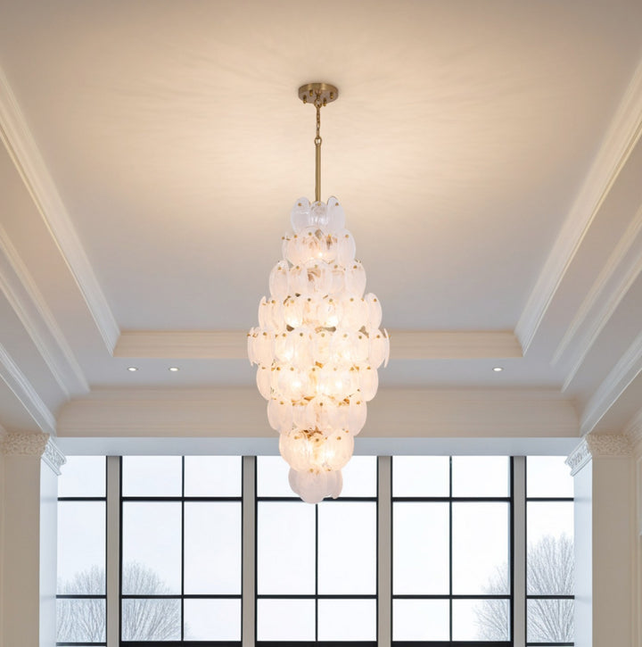Artcraft Canada - AC12219BR - 15 Light Chandelier - Lily - Brushed Brass