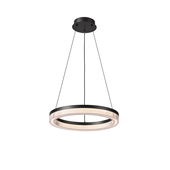 Artcraft Canada - AC6831BK - LED Pendant - Ari - Black