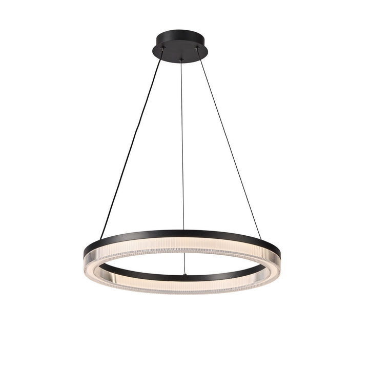 Artcraft Canada - AC6832BK - LED Pendant - Ari - Black