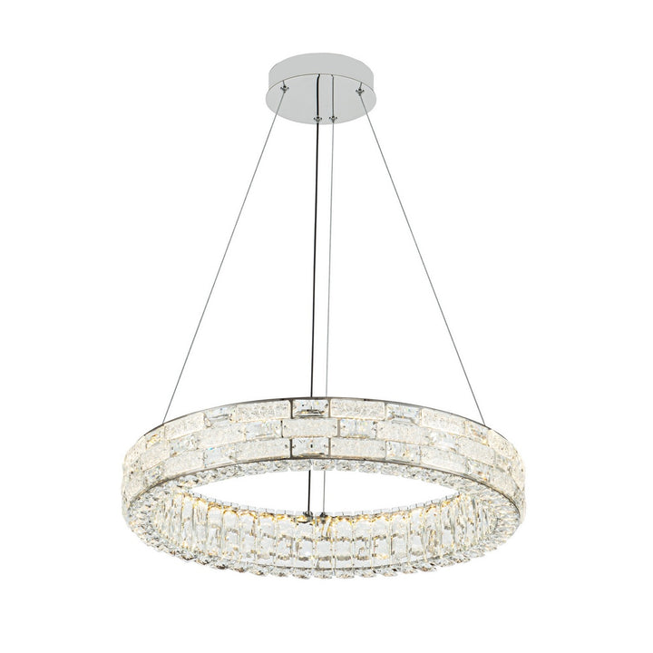 Artcraft Canada - AC6921PN - LED Chandelier - Elegance - Chrome