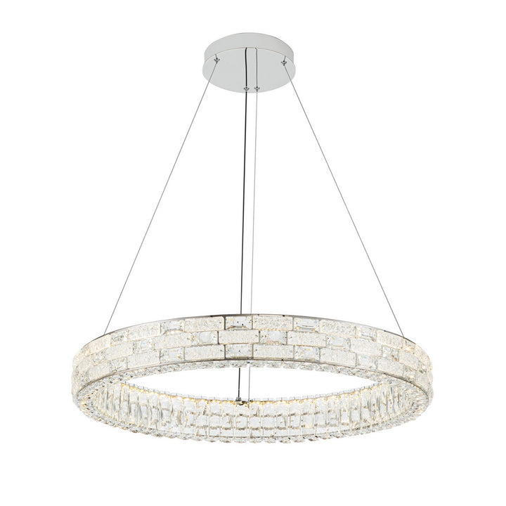 Artcraft Canada - AC6922PN - LED Chandelier - Elegance - Chrome