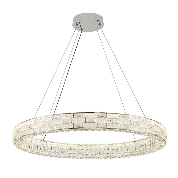 Artcraft Canada - AC6923PN - LED Chandelier - Elegance - Chrome