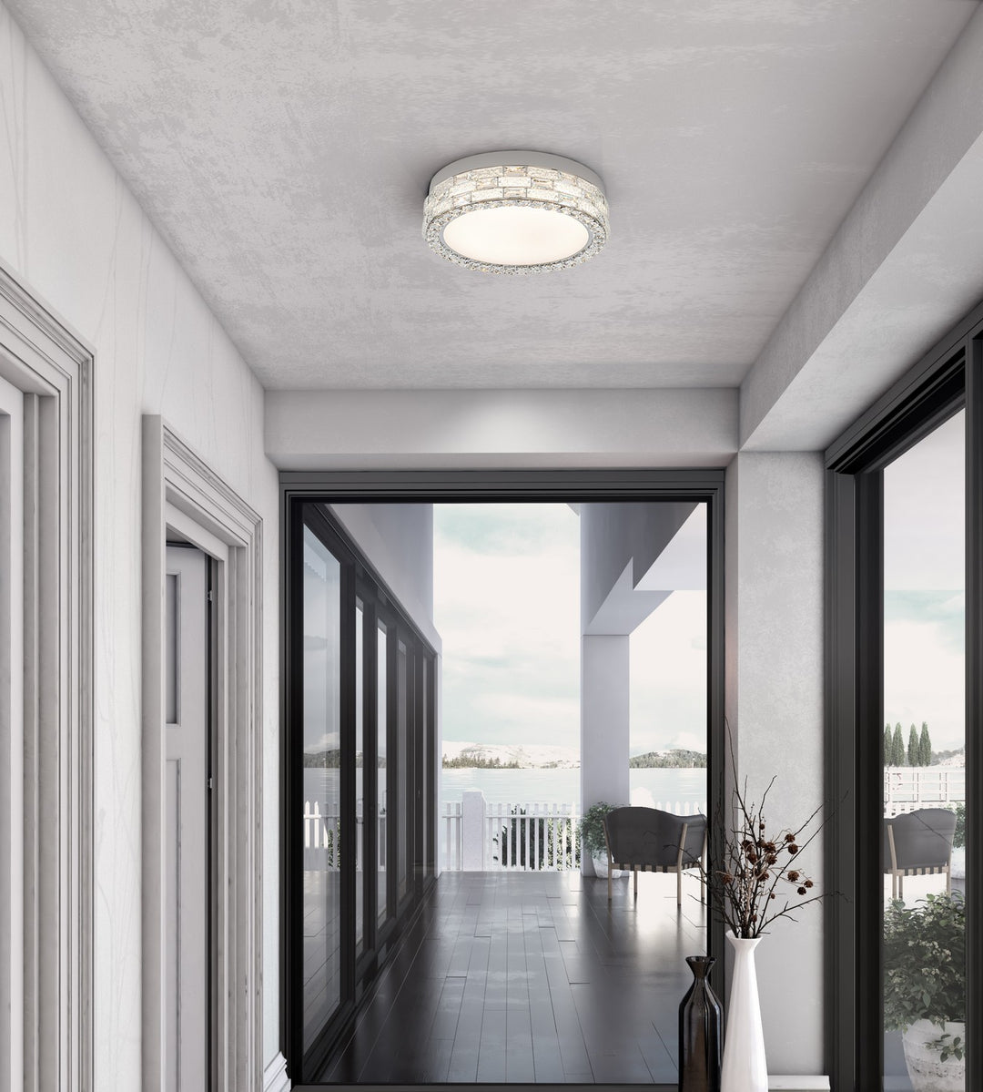 Artcraft Canada - AC6925PN - LED Flush Mount - Elegance - Chrome