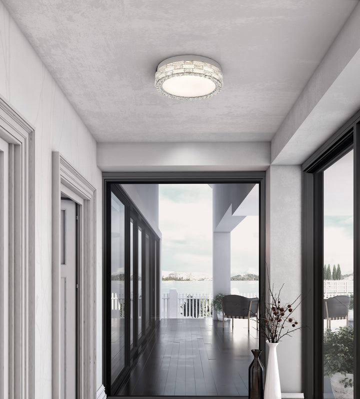 Artcraft Canada - AC6925PN - LED Flush Mount - Elegance - Chrome