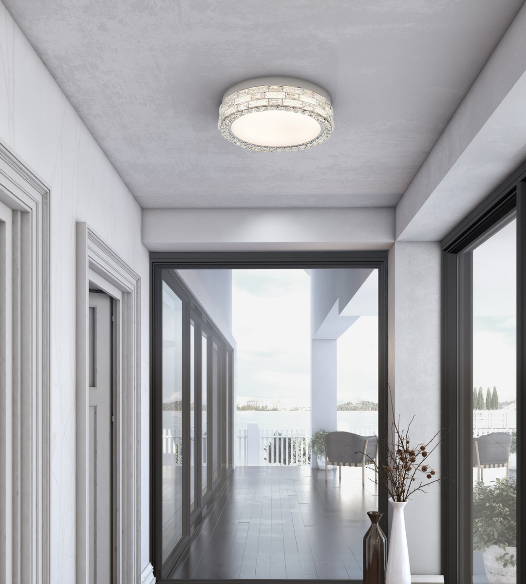 Artcraft Canada - AC6926PN - LED Flush Mount - Elegance - Chrome