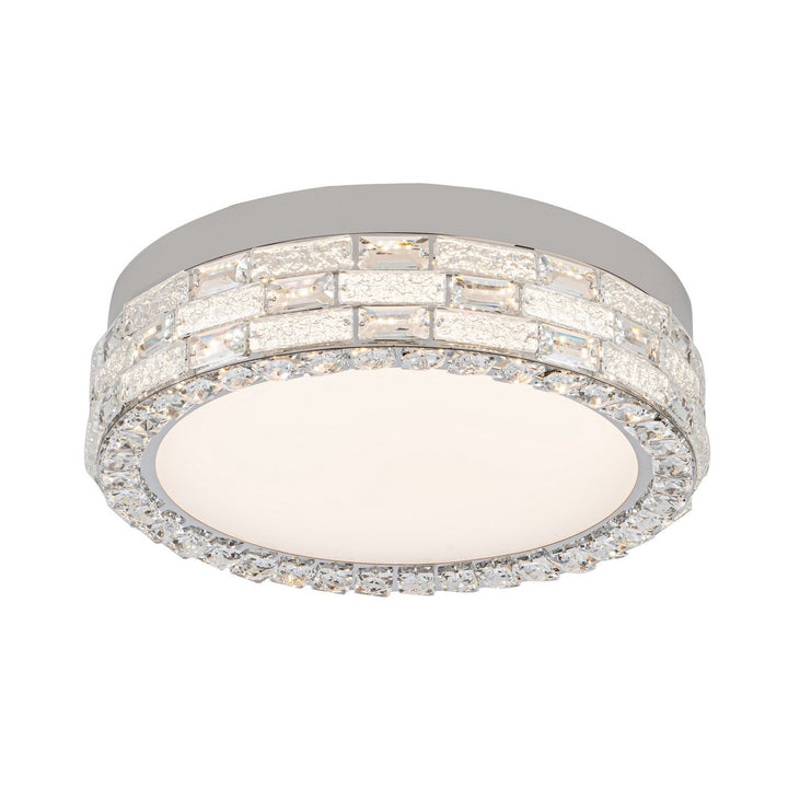 Artcraft Canada - AC6926PN - LED Flush Mount - Elegance - Chrome