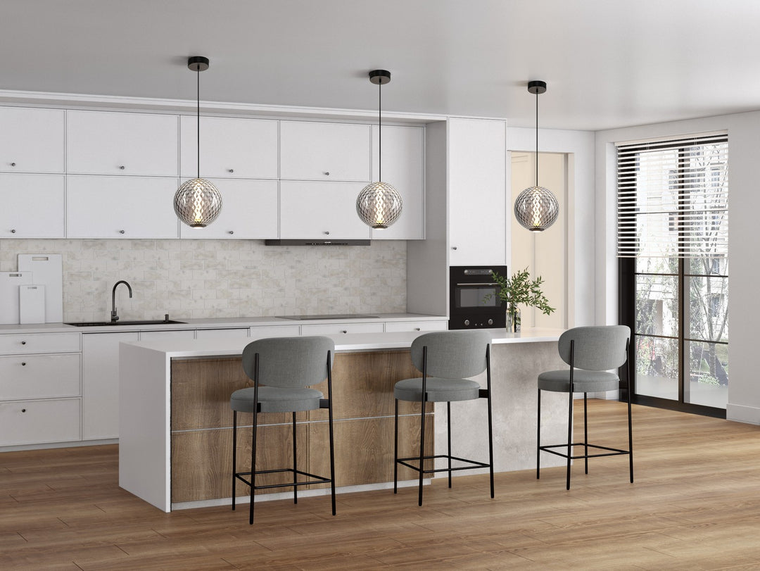 Artcraft Canada - AC6940SM - LED Pendant - Celeste - Smoke