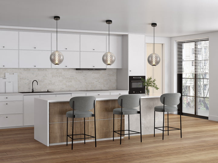 Artcraft Canada - AC6940SM - LED Pendant - Celeste - Smoke
