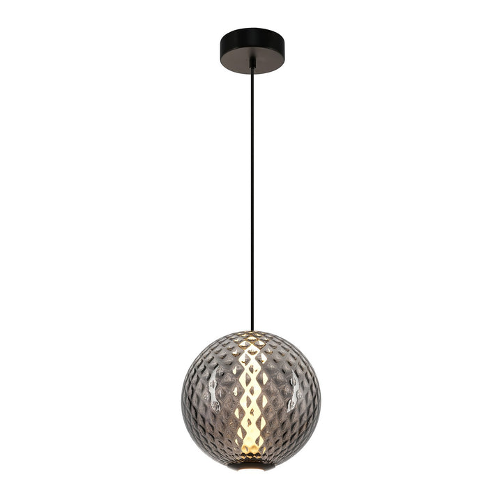Artcraft Canada - AC6940SM - LED Pendant - Celeste - Smoke