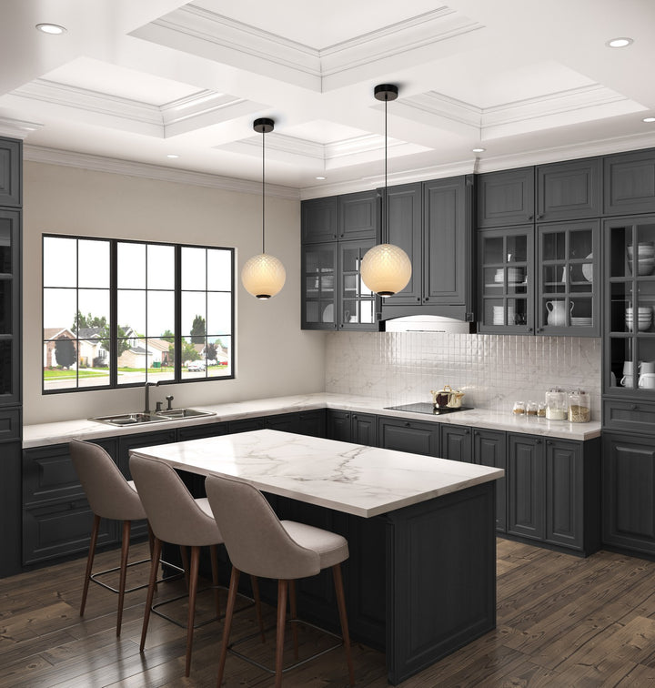 Artcraft Canada - AC6940WH - LED Pendant - Celeste - White