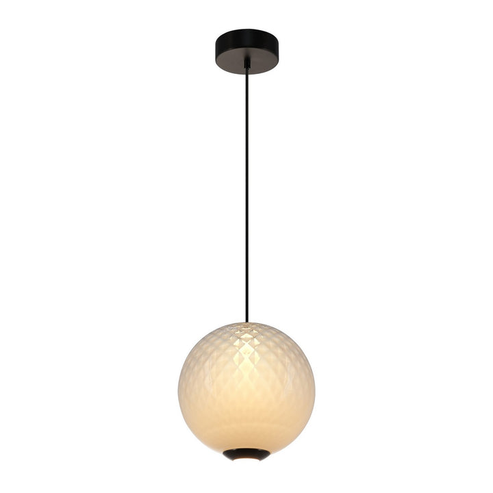 Artcraft Canada - AC6940WH - LED Pendant - Celeste - White