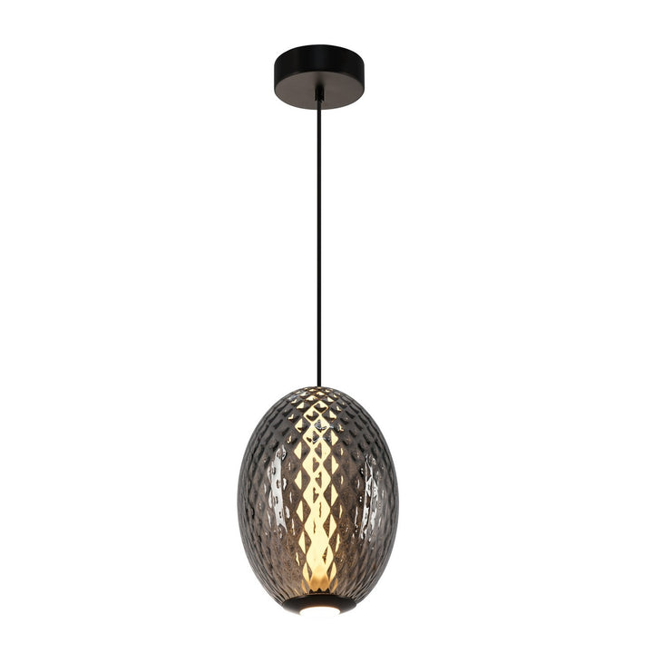 Artcraft Canada - AC6941SM - LED Pendant - Celeste - Smoke