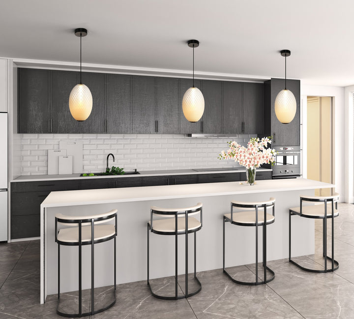 Artcraft Canada - AC6941WH - LED Pendant - Celeste - White