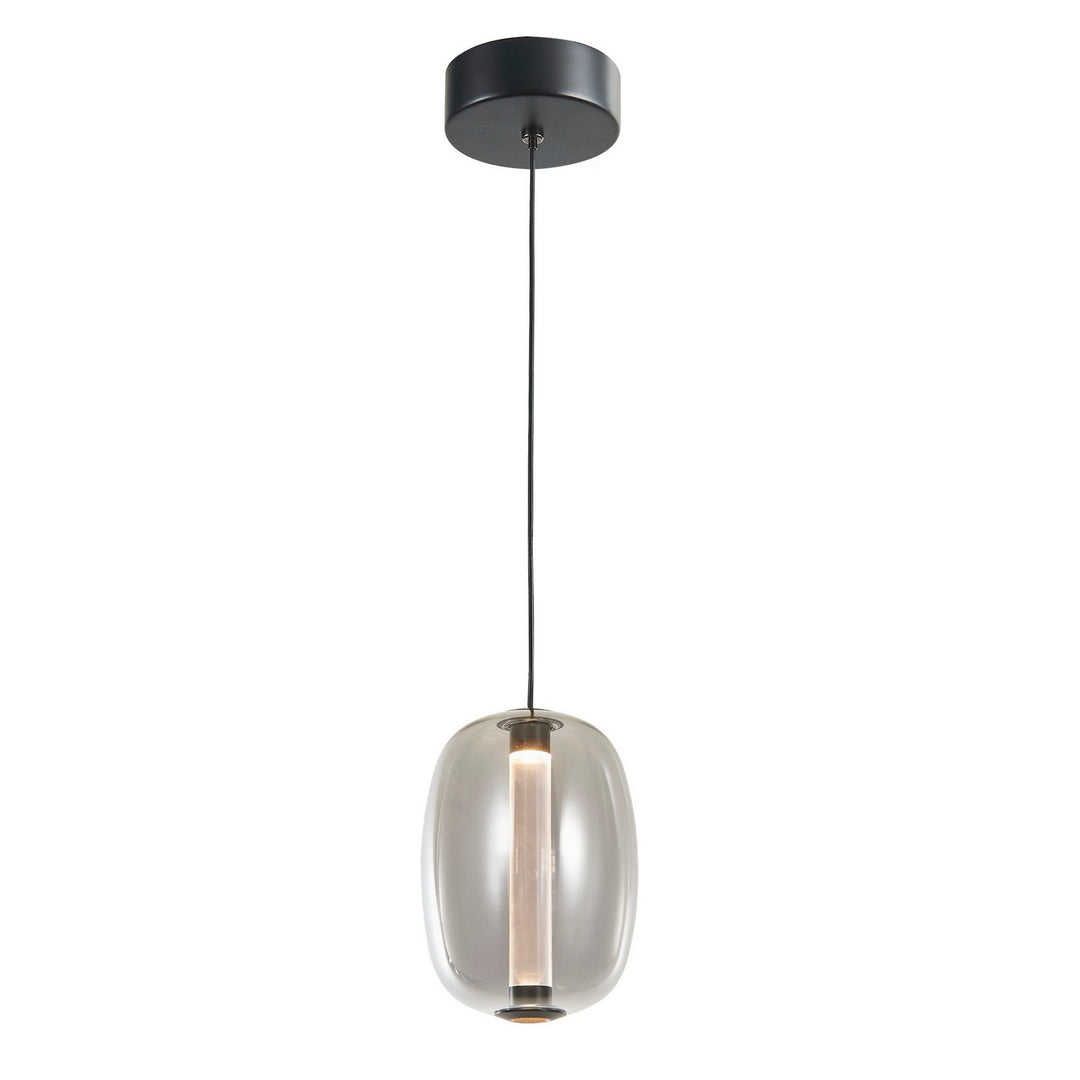 Vega LED Pendant in Black - available from The Lighting Shoppe, trusted by Canadian homeowners