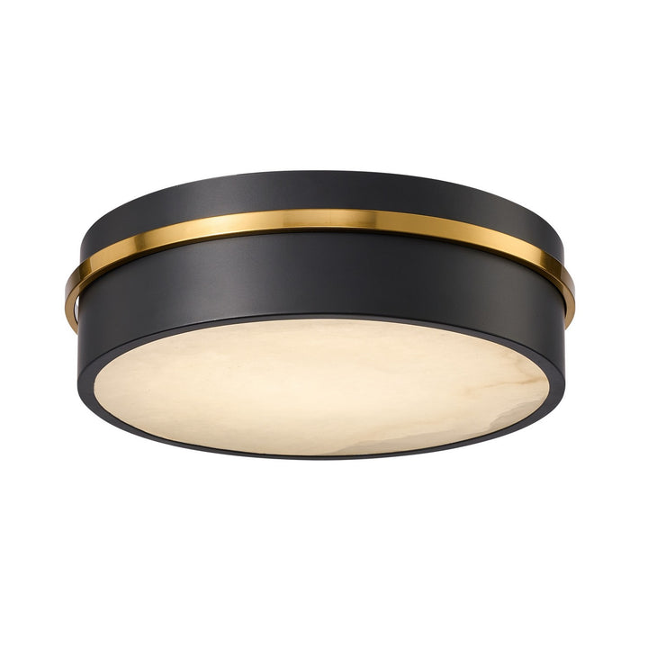 Artcraft Canada - AC6990BB - LED Flush Mount - Dax - Black, Brass