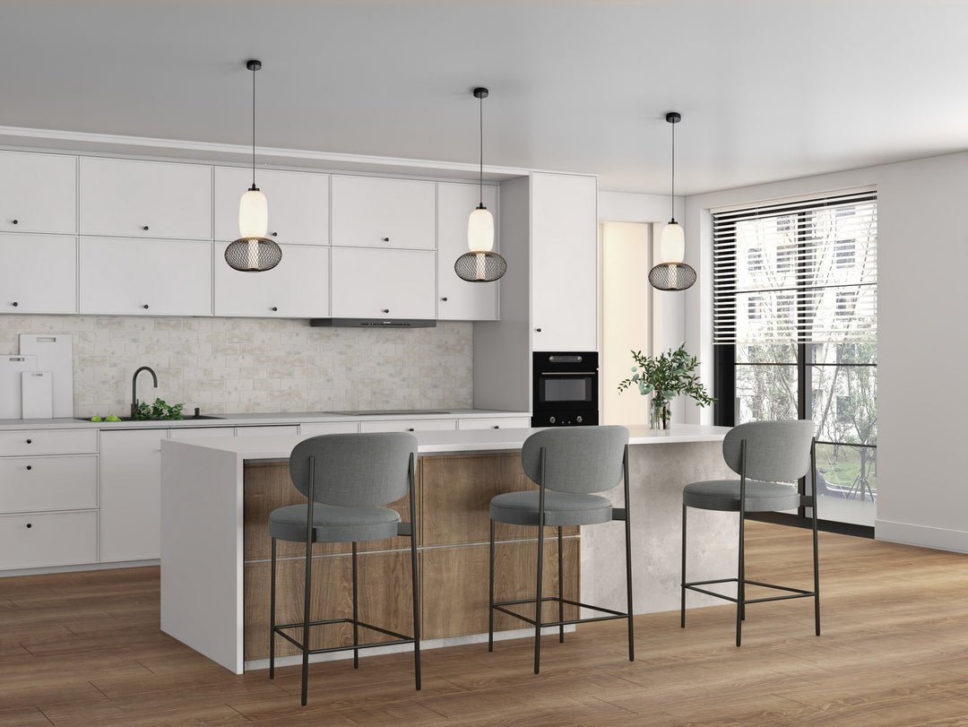 Artcraft Canada - AC7461BK - LED Pendant - Ace - Black