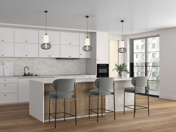 Artcraft Canada - AC7461BK - LED Pendant - Ace - Black