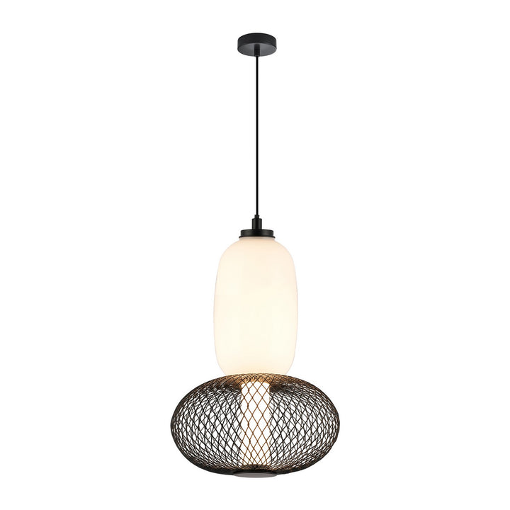 Artcraft Canada - AC7461BK - LED Pendant - Ace - Black