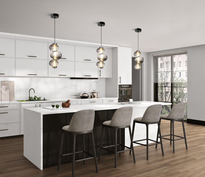 Artcraft Canada - AC7800CH - LED Pendant - Ariel - Chrome